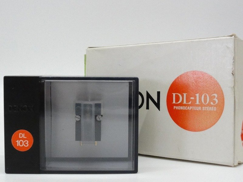 DENON DL-103 デノン MC型カートリッジ - MCカートリッジ | DL-103R MC