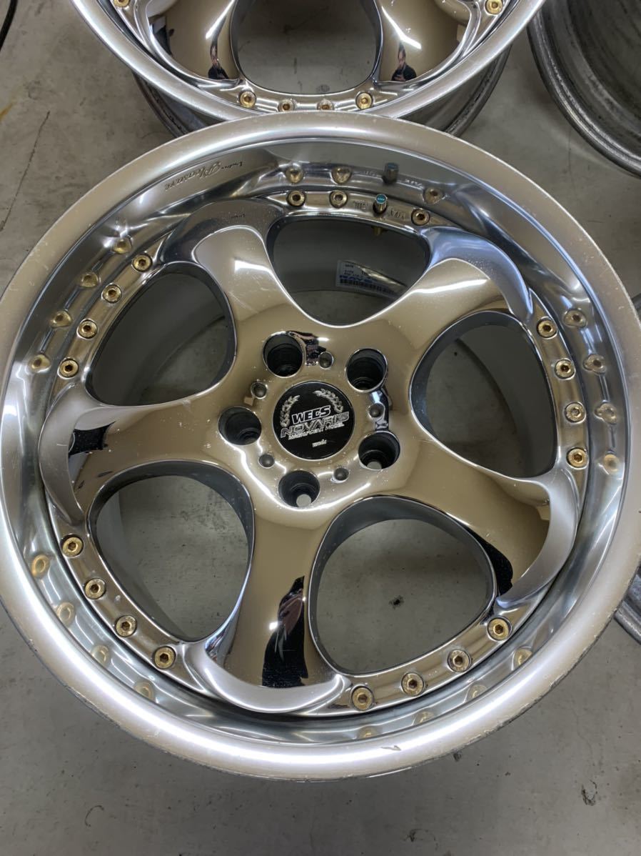 RAYS Victrix Pleasure Splits 18インチ 4本 深リム 9j 10j RAYS Victrix Pleasure Splits 18インチ 4本 深リム 9j 10j