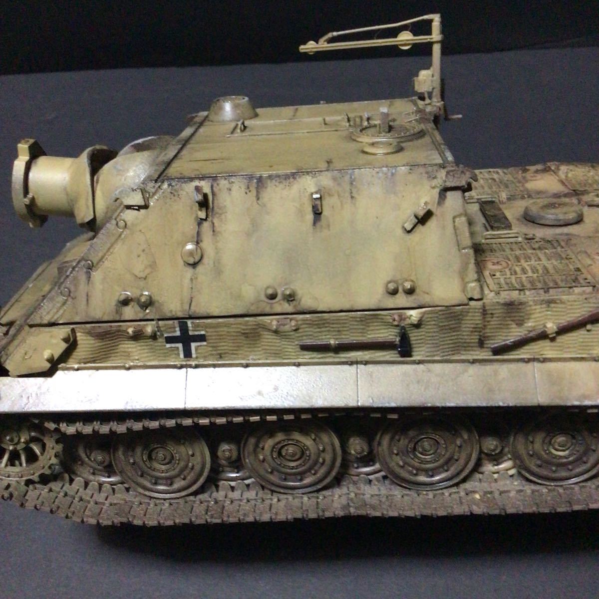 タミヤ1/35完成品 ドイツ戦車 ストームタイガー(完成品)｜売買された 