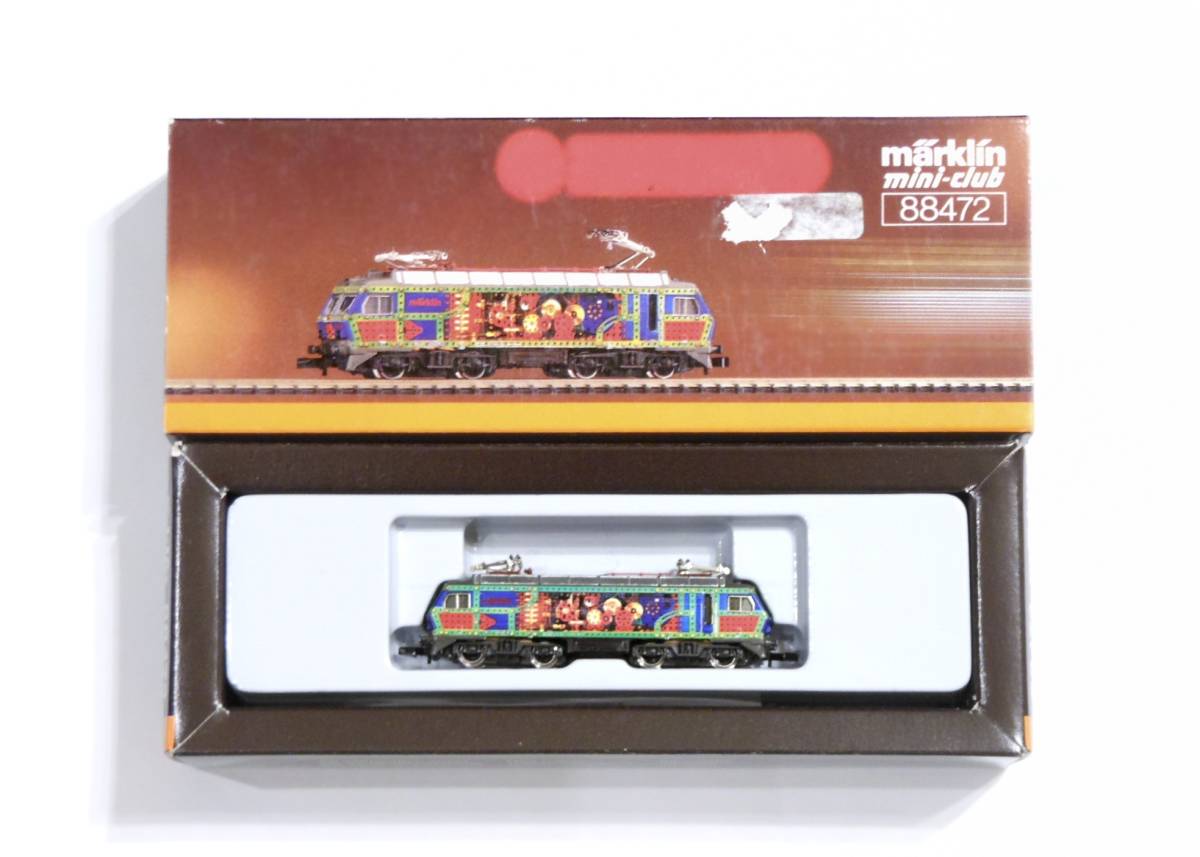 美品　メルクリン mini-club 88463 スイス連邦鉄道 Re 460 メルクリン marklin ミニクラブ ∇花∇当時物 ドイツ製 - Zゲージ mini