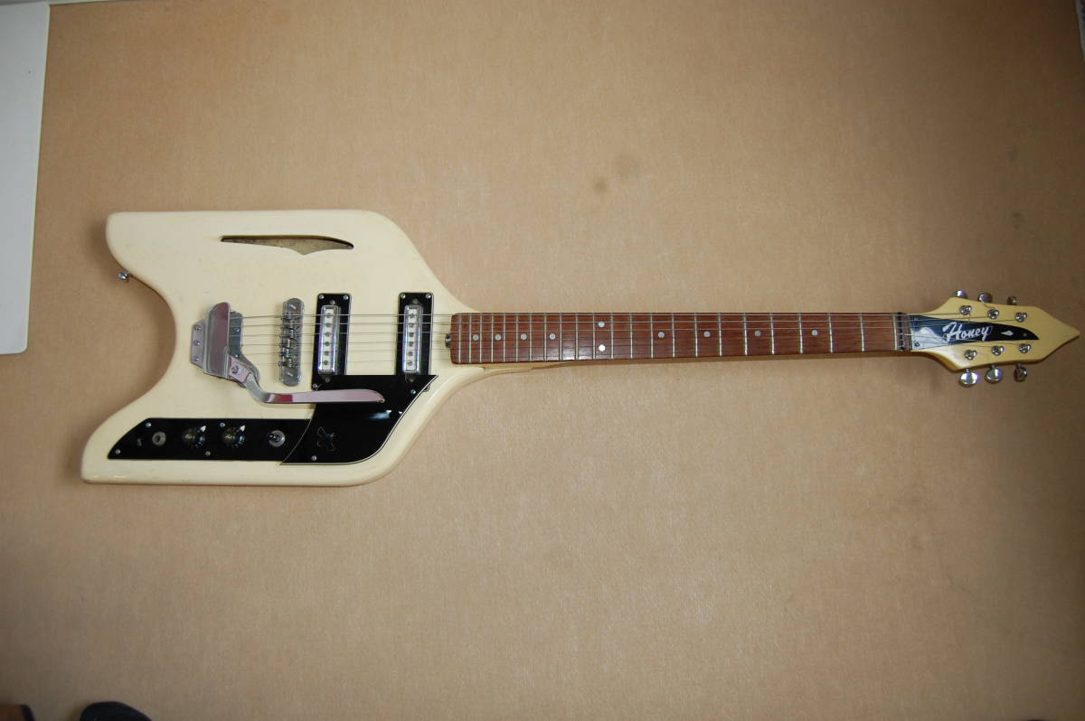 ハニー（Honey） ロケットギター 60年代 希少HONEY JET-68 エレキ