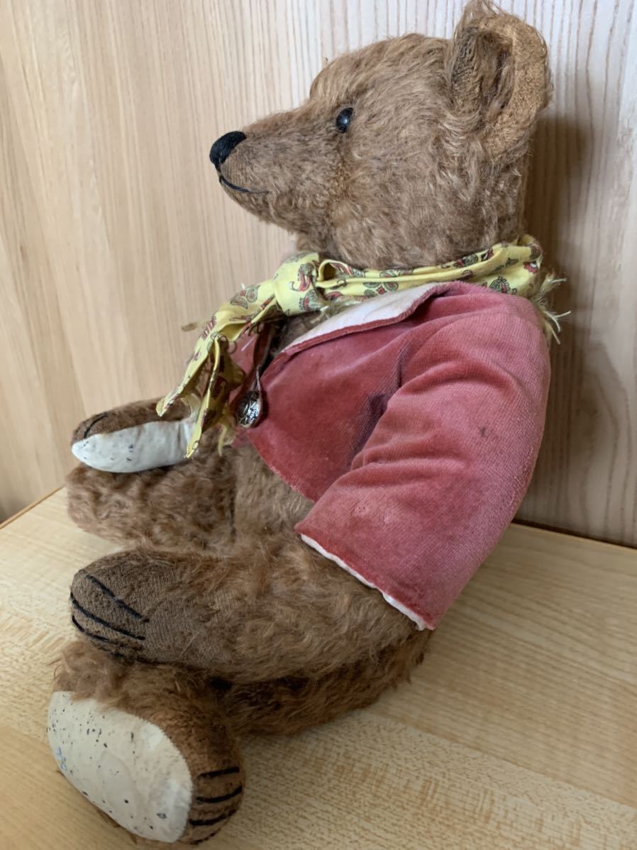 海外作家 フォーゲットミーノット テディベア (体長30cm - 50cm)｜売買