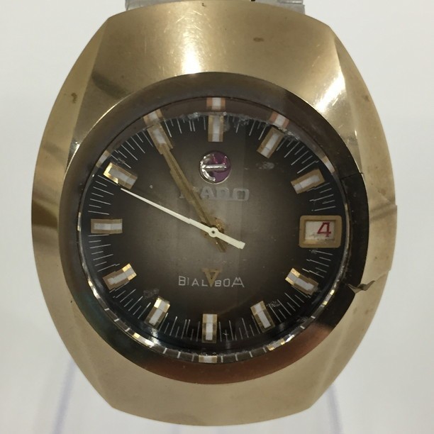 1475113】RADO ラドー BALBOA 腕時計 不動品 ラドー BALBOA RADO