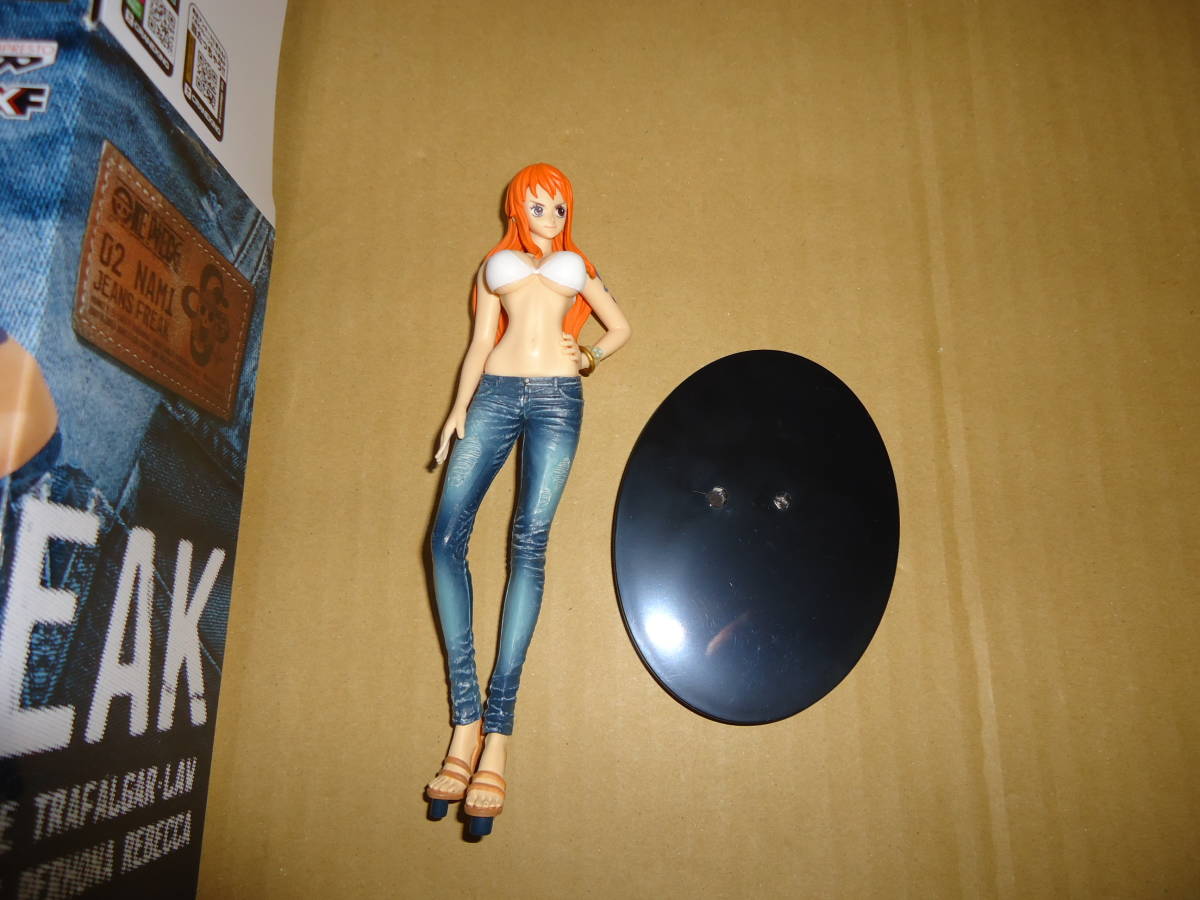 ナミ ホワイト ブルー ワンピース Jeans Freak Vol 2 バンプレスト ナミ 売買されたオークション情報 Yahooの商品情報をアーカイブ公開 オークファン Aucfan Com