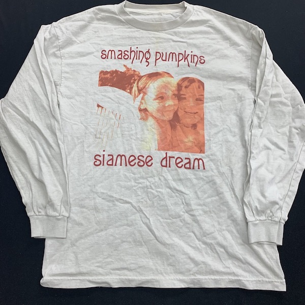 定番，品質保証 Smashing Pumpkins Tシャツ ヴィンテージ フォトプリント スマパン sonic youth soundgarden pearl jam smiths stone temple pilots(Tシャツ)｜売買されたオークション情報、yahooの商品情報をアーカイブ公開 - オーク Tシャツ