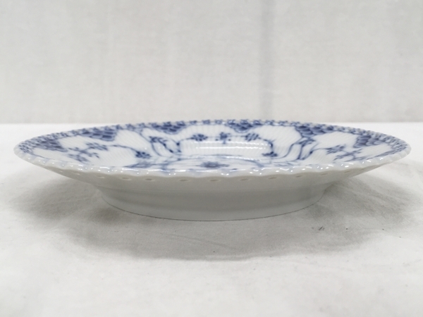 大注目商品 ROYAL COPENHAGEN 1087 ブルーフルーテッド フルレース