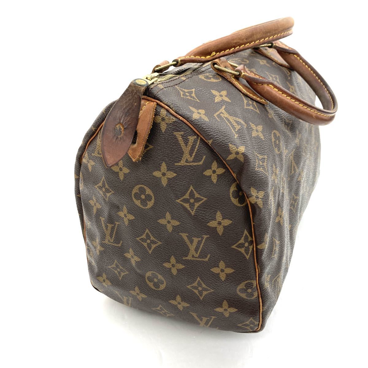 LOUIS VUITTON ルイヴィトン スピーディー35 モノグラム ブラウン PVC