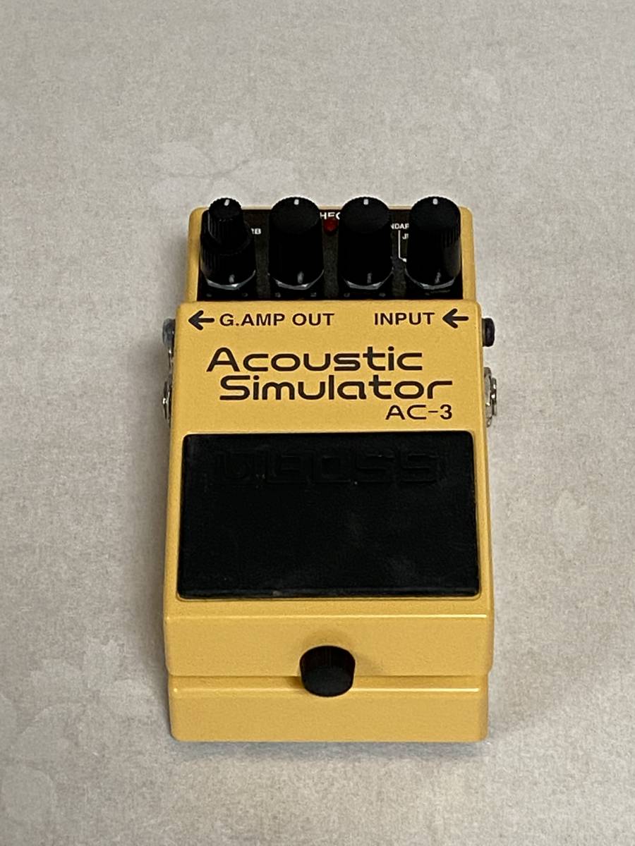 B093T062○BOSS AC-3 エフェクター BOSS AC-3 エフェクター