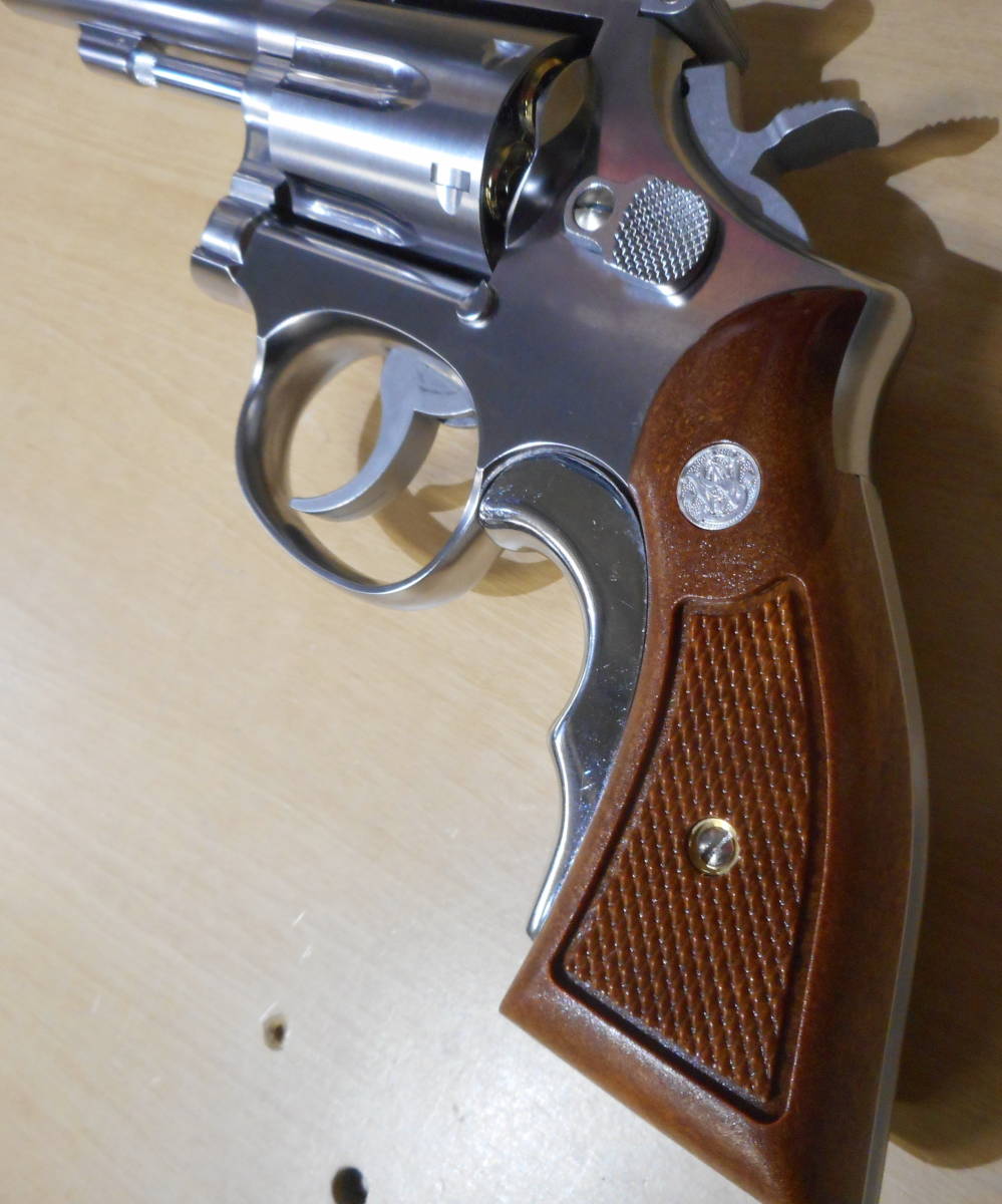 タナカワークス M67 コンバットマスターピース 4in ステンレス Ver3