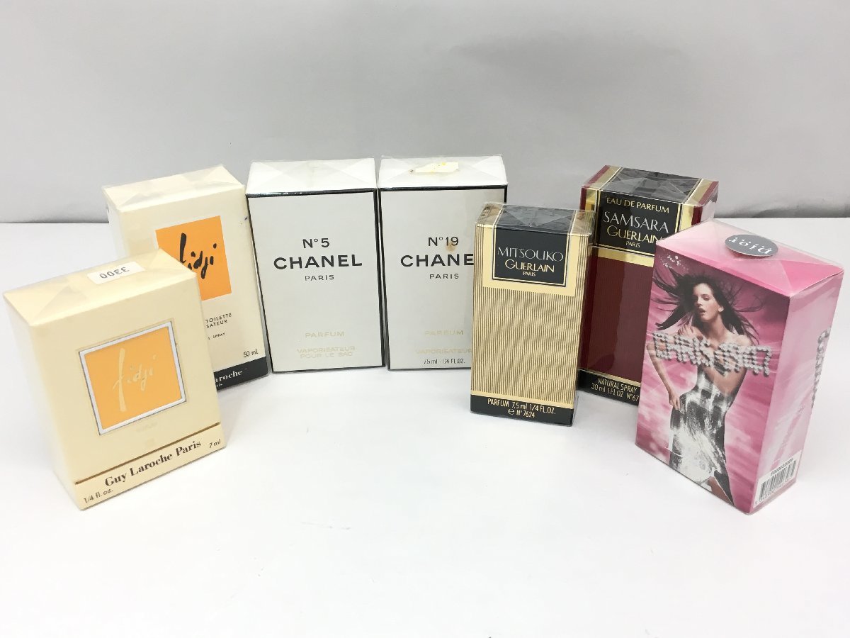 【本物保証，新作】 シャネル No.19 7.5ml/ゲラン MITSOUKO 7.5ml/ディオール CHRIS:1947 他 香水 7点 まとめ(シャネル)｜売買されたオークション情報、yahooの商品情報をアーカイブ公開 - オークファン シャネル