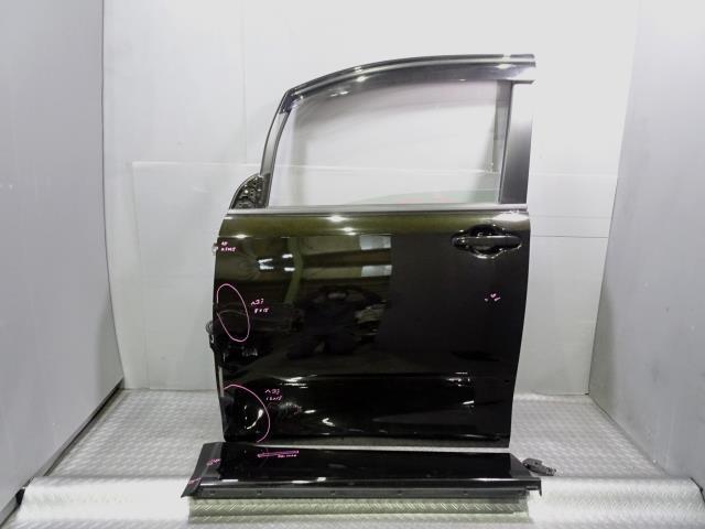 ヴォクシー DBA-ZRR80W F フロント 左 ドア 左前 224 ジャンク品 67002-28280 後期 ZS ノア エスクァイア 1kurudepa22-03-21