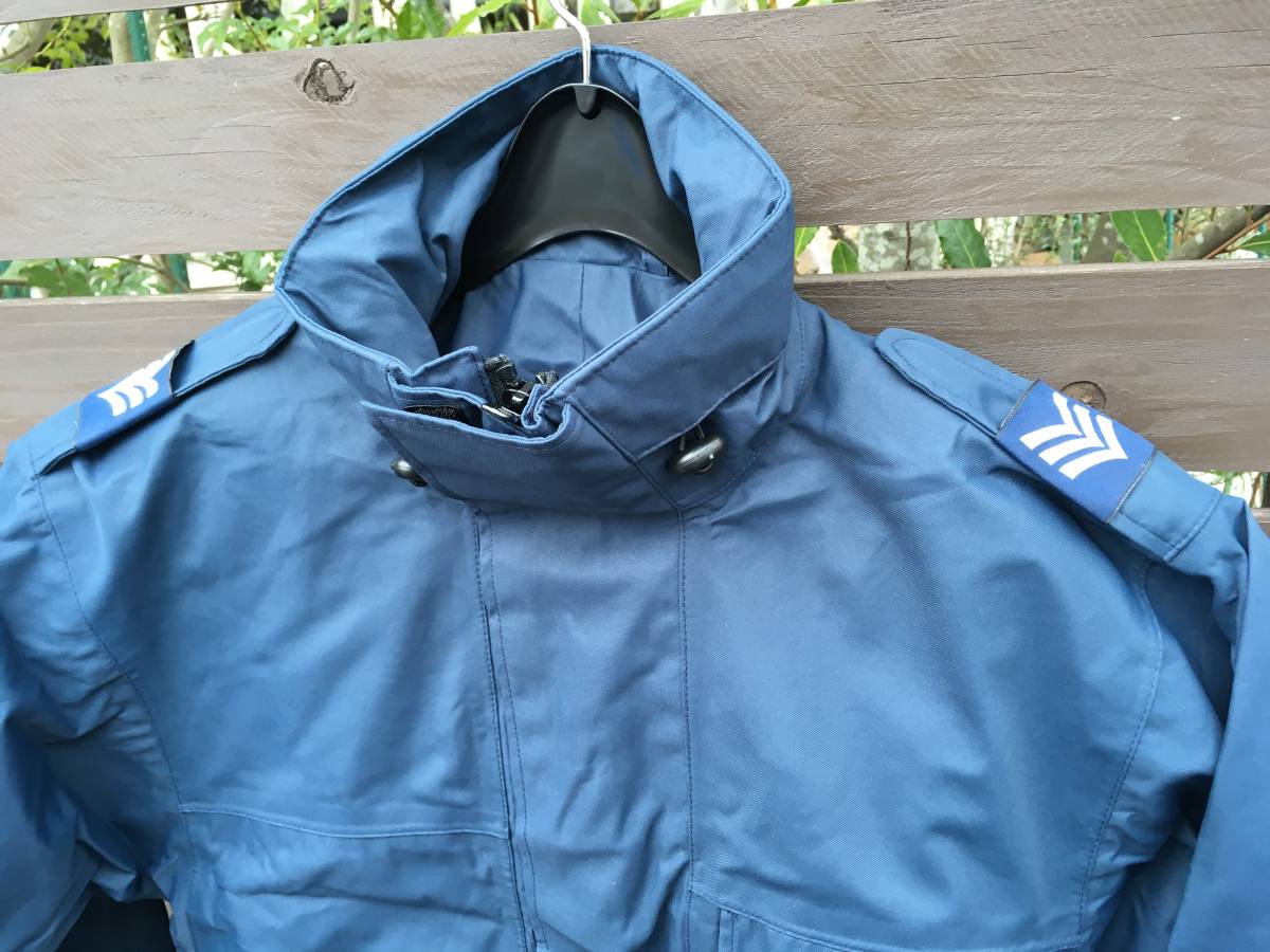 美品 ] ○ 160/80○ イギリス軍 MVP Wet Weather Jacket ： : RAF 