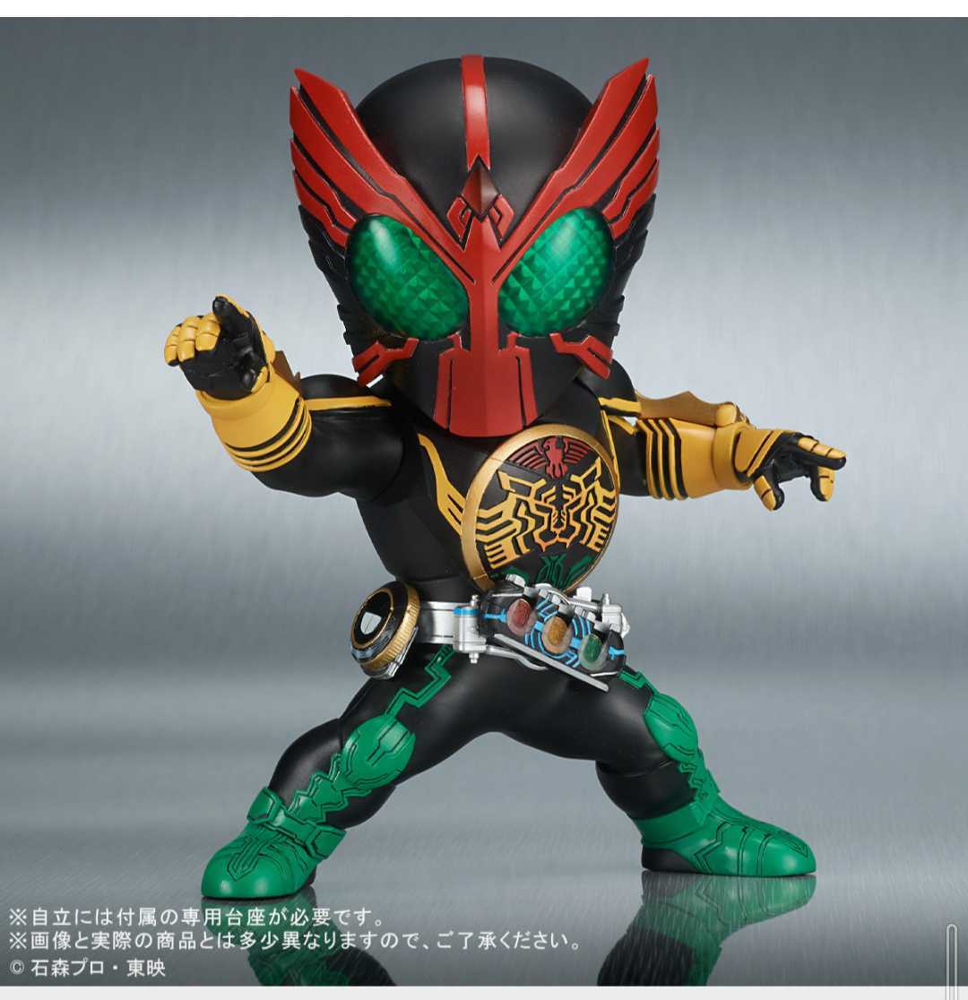 新品未開封 デフォリアル 仮面ライダーオーズ タトバコンボ 仮面 