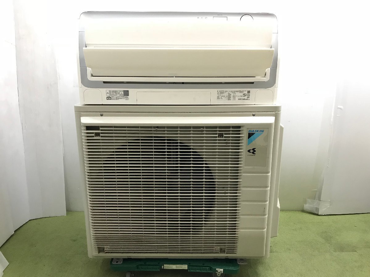 DAIKIN ダイキン ルームエアコン AN40WABKP-W おもに14畳用 冷房4kW