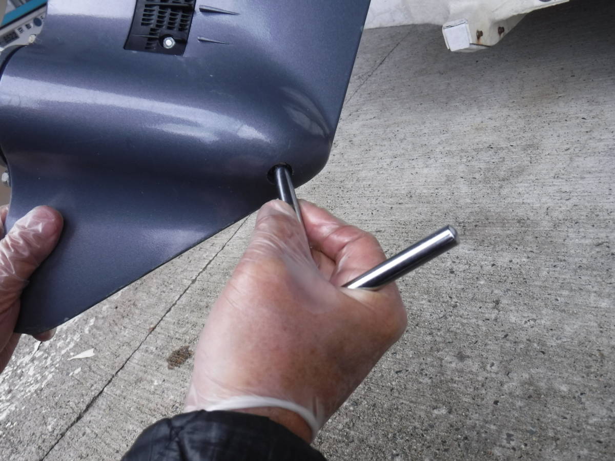 HM6　ドレンプラグ『まわる君』ホンダ船外機全般に適合　ギアオイル交換工具・ガスケットパッキン６個　　010