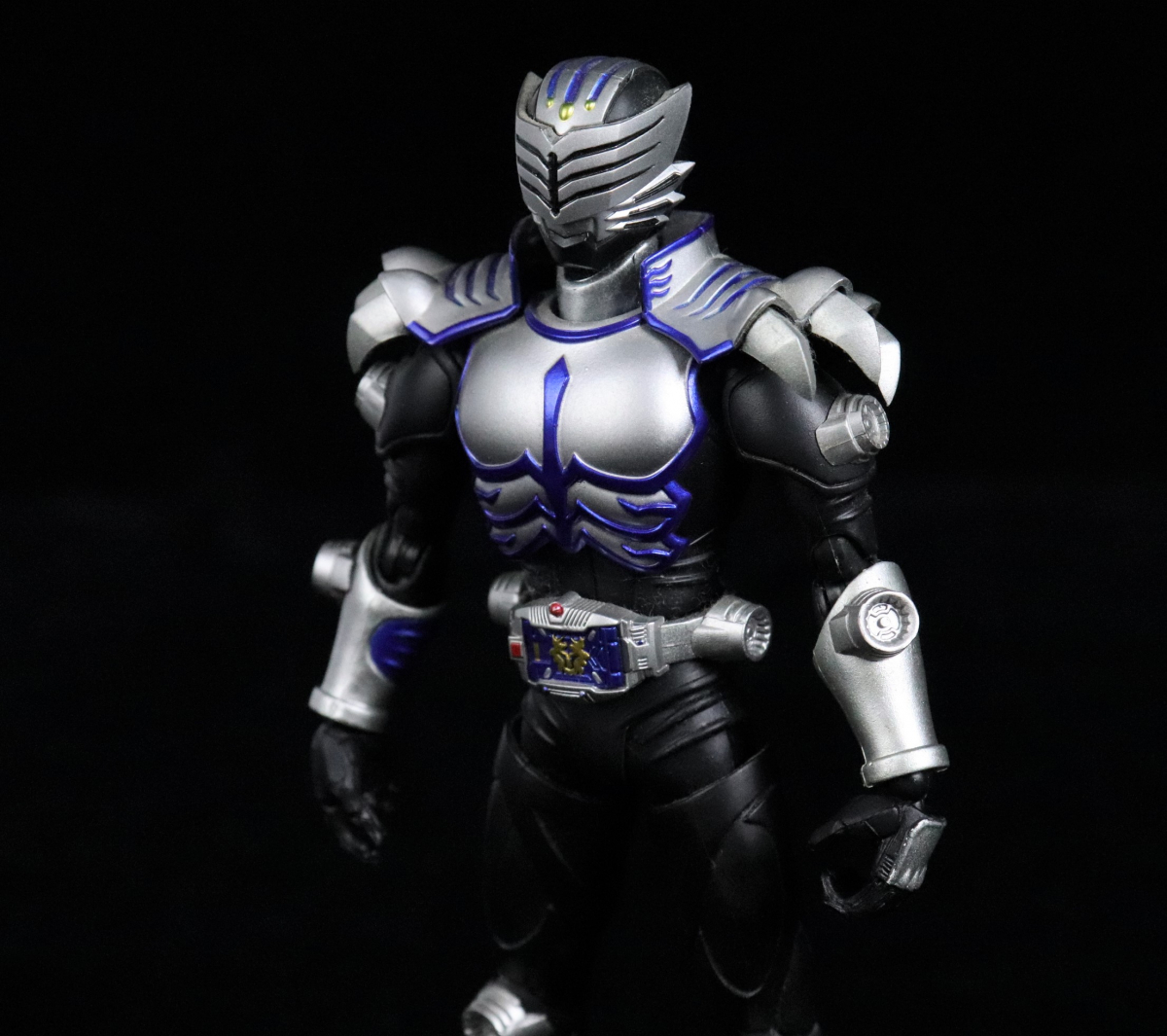 箱付き】BANDAI バンダイ MASKED RIDER TIGER 仮面ライダータイガ S.H.
