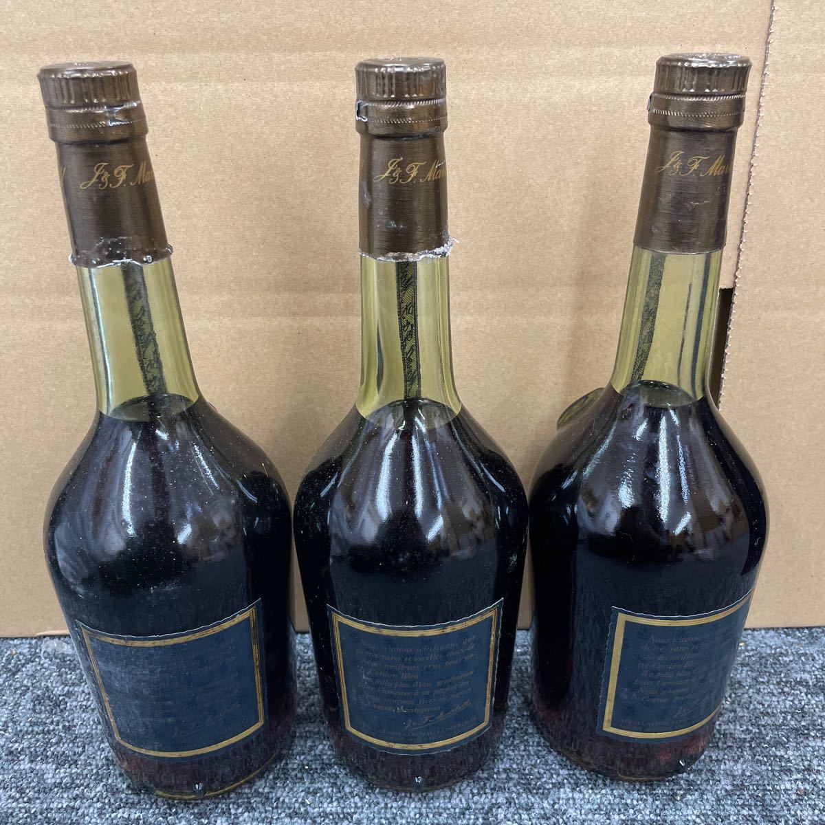未開栓】マーテル コルドンブルー MARTELL Cordon Bleu コニャック