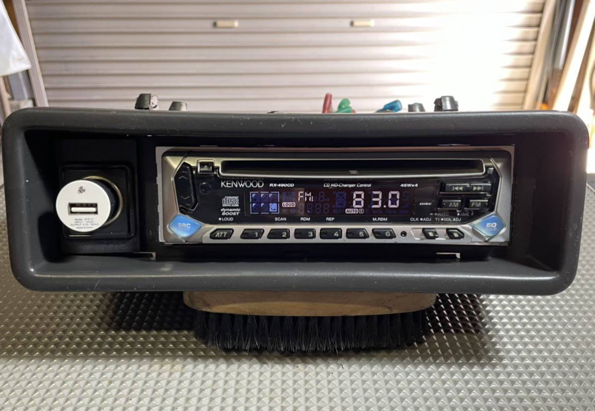 ケンウッド KENWOOD こまかい カーオーディオ プレイヤー スズキ SUZUKI