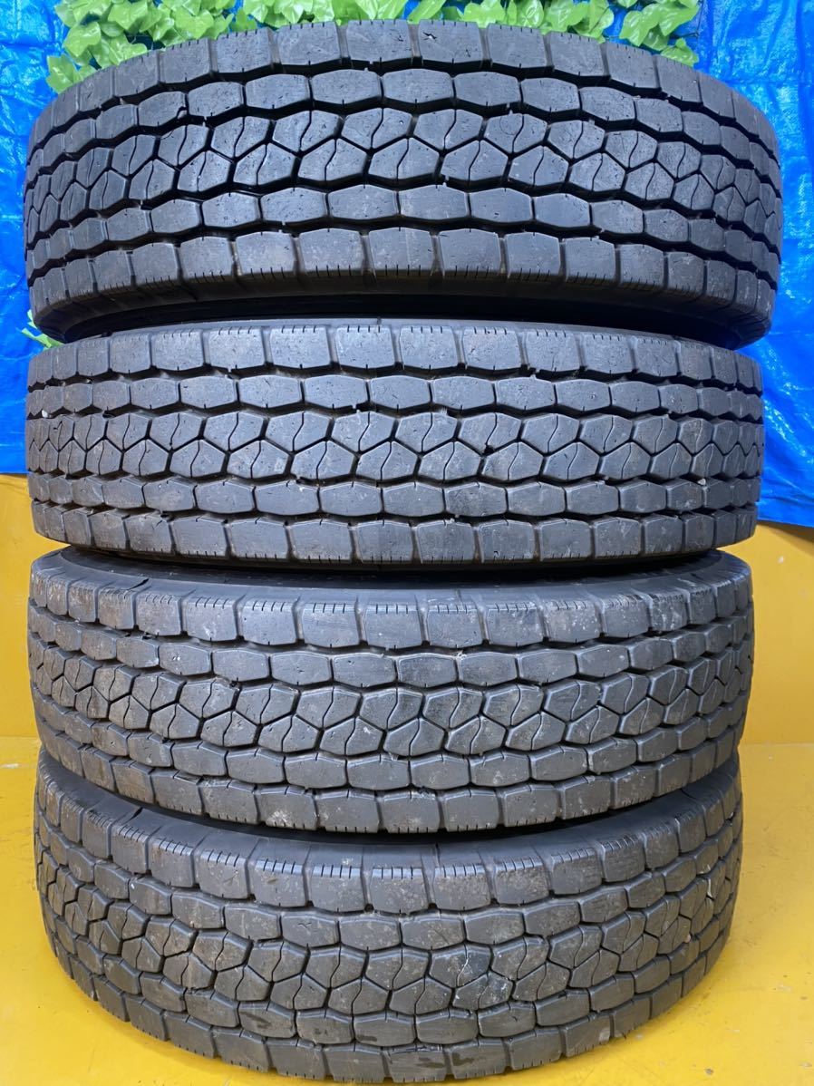 ブリヂストン バリ山 2018年製造 225/90R17.5 127/125L BRIDGESTONE 