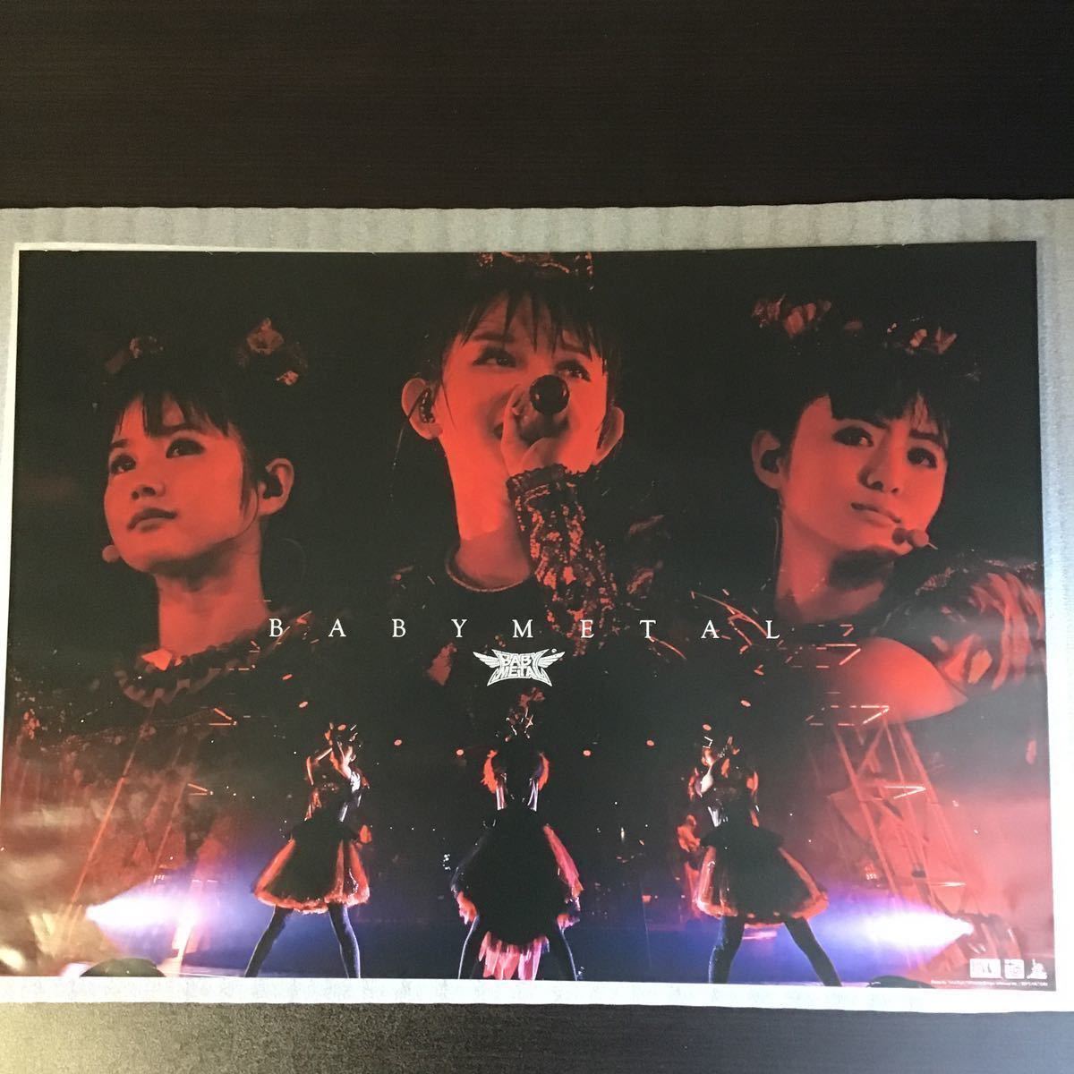 BABYMETAL B3 サイズポスター 2種セット 【公式通販】