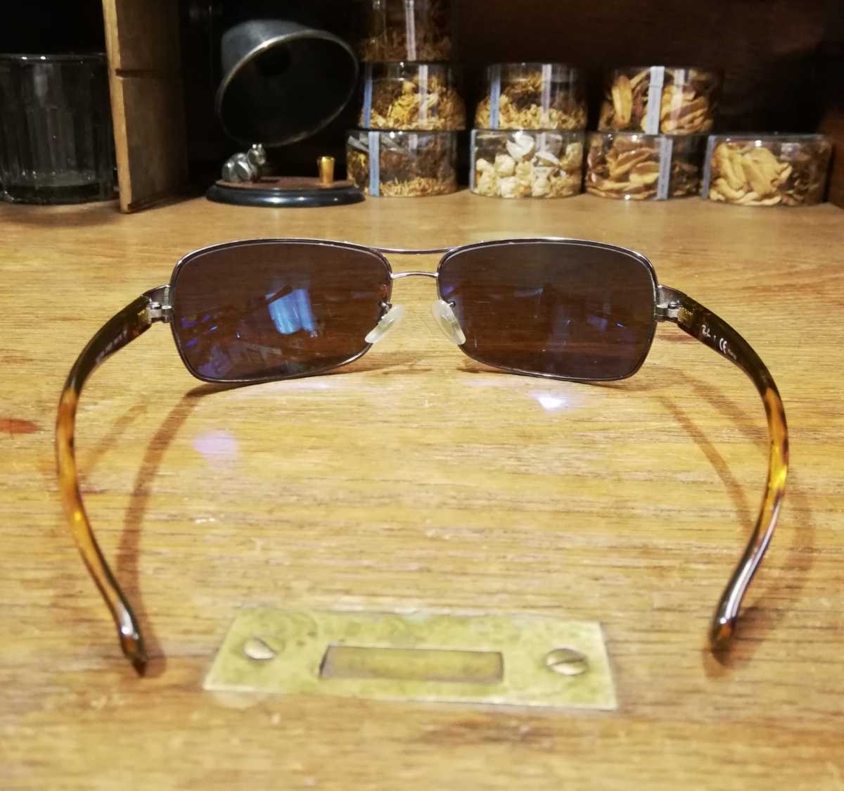 Ray-Ban X JAPAN YOSHIKI 愛用 サングラス レイバン RB3379 014 51 