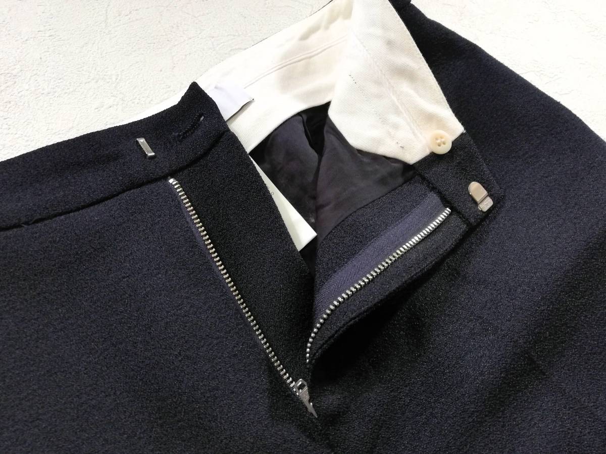 美品♪IRENE アイレネ＊日本製＊バックスリット クロップド フレア 
