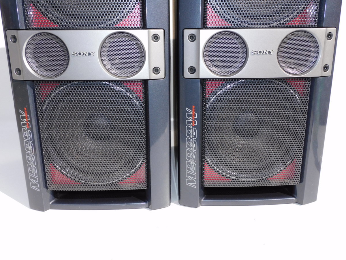 正常動作品/送料無料】SONY 4WAYスピーカー SS-MD888W 140W 高音質