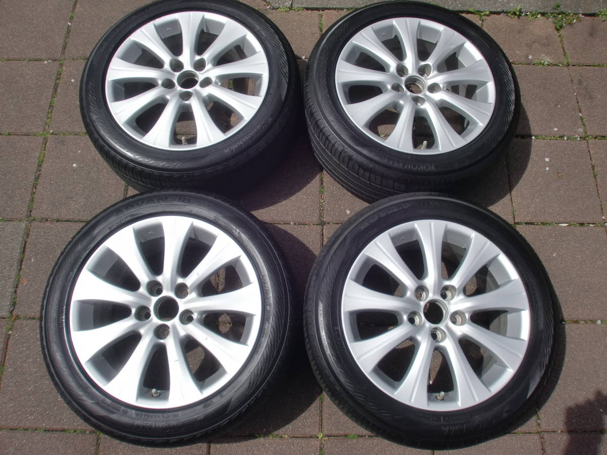 大人気，豊富な レクサス GS純正 & 20年製 バリ山 ADVAN dB 225/50R17 空気圧センサー付 マジェスタクラウンウインダムエスティマも 手渡可 送料安(ラジアルタイヤ)｜売買されたオークション情報、yahooの商品情 5穴
