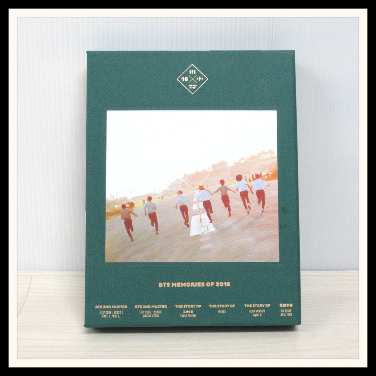 豊富な，HOT 防弾少年団 BTS DVD MEMORIES OF 2016 タワーレコード限定版 日本語字幕付 I5 S2(DVD)｜売買されたオークション情報、yahooの商品情報をアーカイブ公開 - オークファン その他