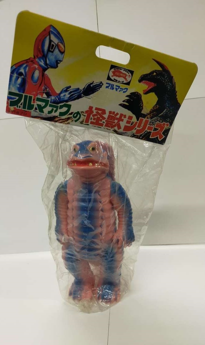 赤字超特価，本物保証 ブルマァク B-CLUB B クラブ 復刻版 ブルマァク の 怪獣 シリーズ ケムラー バンダイ 円谷 怪獣 ソフビ(フィギュア)｜売買されたオークション情報、yahooの商品情報をアーカイブ公開 - オークフ その他