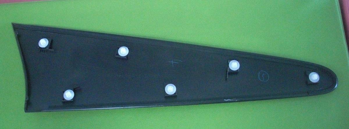 トヨタNCP175GシエンタNSP170G純正リア左ドア アウトサイド モールディング リヤドア リアドア プロテクター パネル 