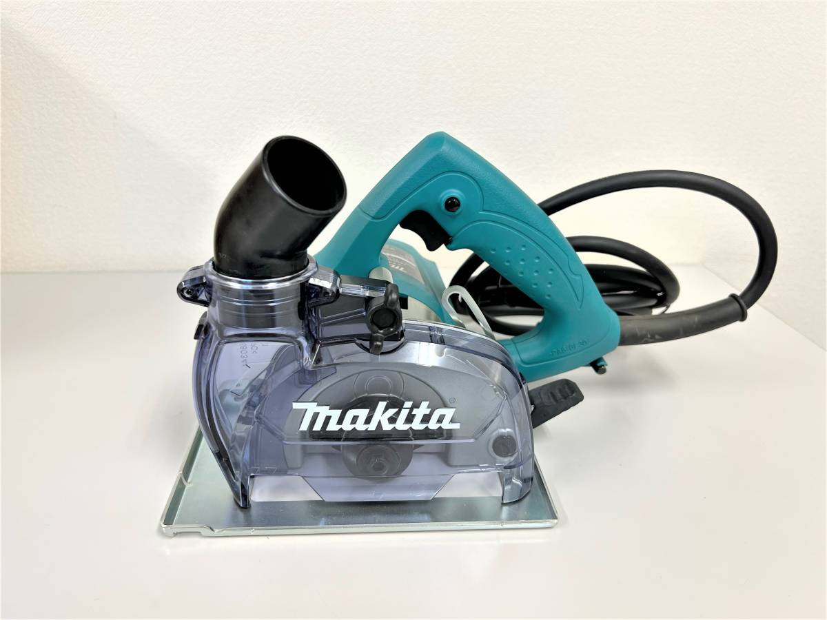 【得価，正規品】 展示処分 マキタ 4100KB 125㎜防じんカッタ ダイヤモンドホイール付き(コンクリートカッター)｜売買されたオークション情報、yahooの商品情報をアーカイブ公開 - オークファン コンクリートカッター
