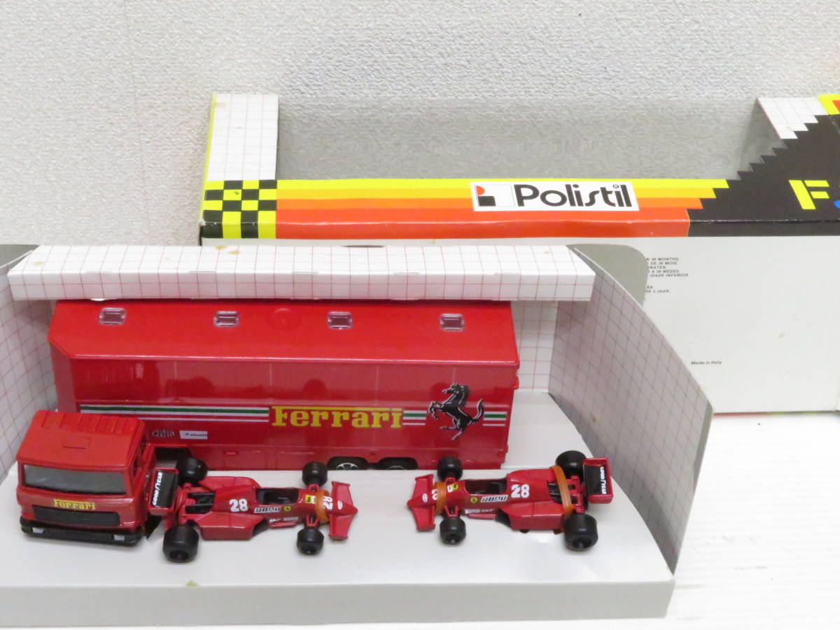 Polistil F1 フェラーリ トランスポーター 1/55 ポリスティル