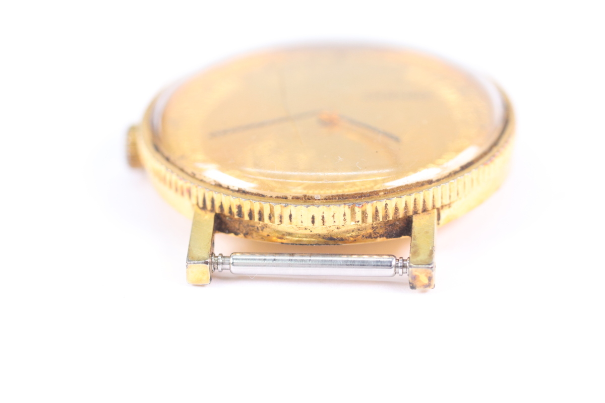 ジャンク品】ORIENT オリエント コインウォッチ ヴィクトリア女王 手 