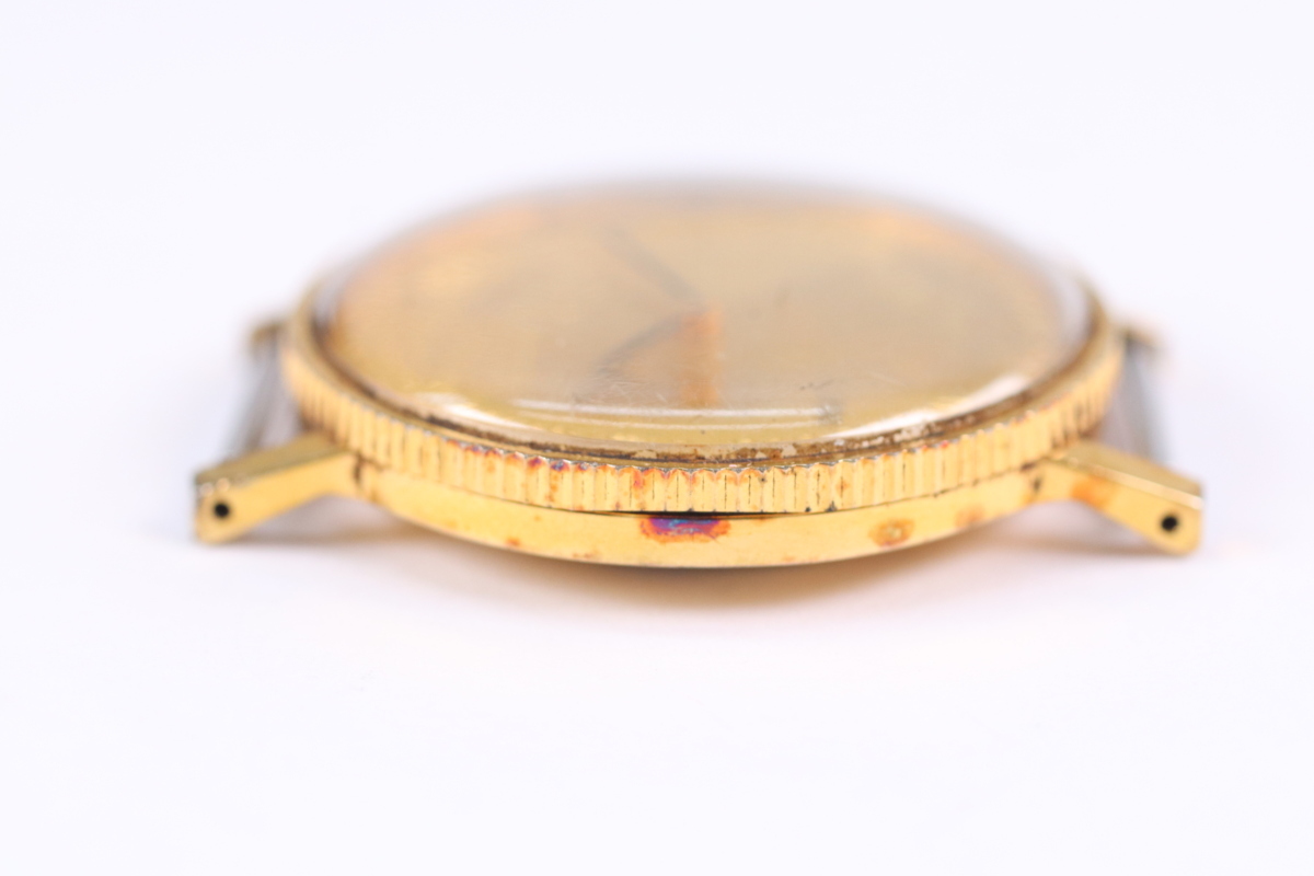 ジャンク品】ORIENT オリエント コインウォッチ ヴィクトリア女王 手 
