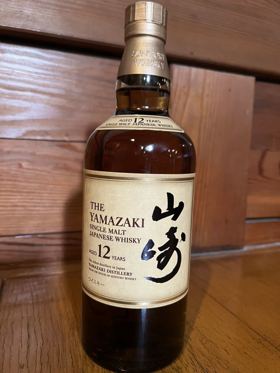 サントリー山崎 12年 サントリー 山崎 12年 │ 43度 WHISKY