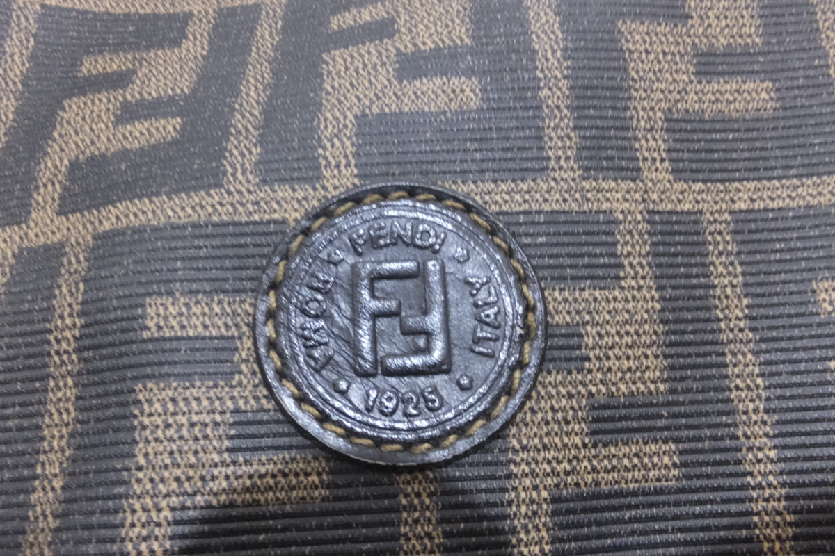 ま*る様 FENDI ペカン 2way ボストンバッグ⁄ハンドバッグ FENDI