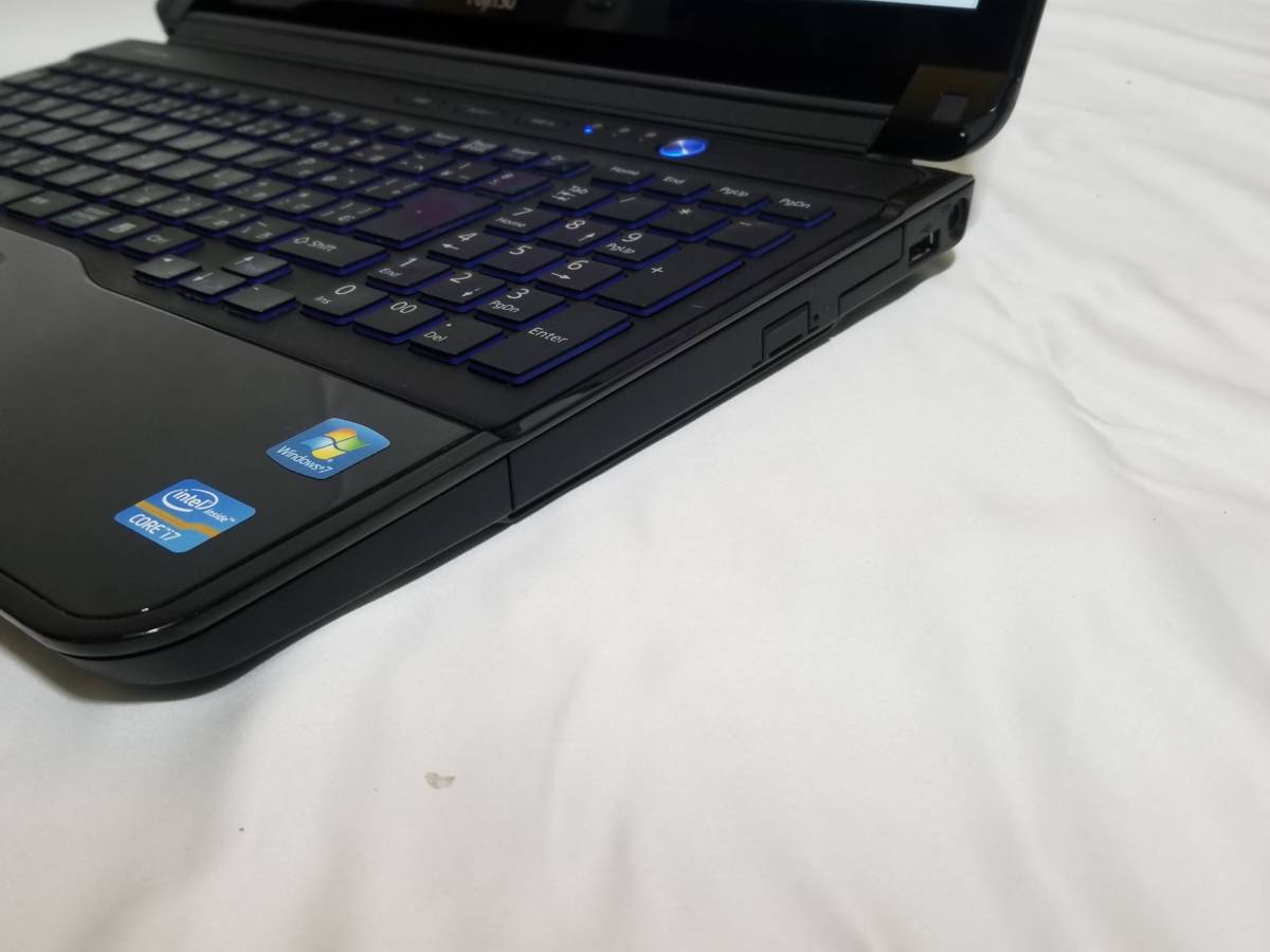 爆速新品 SSD480GB】FUJITSU LIFEBOOK AH56/G ☆windows10☆Core i7 