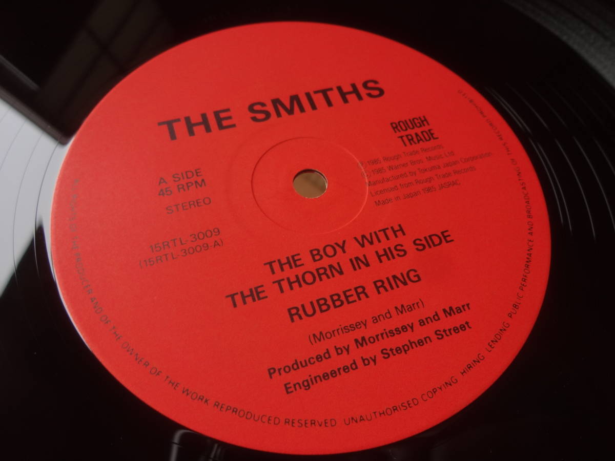 M*G様 G758 美盤 The Smiths 心に茨を持つ少年 帯付 レコード THE SMITHS/心に茨を持つ少年/国内盤12inchEP The スミス THE smiths (心