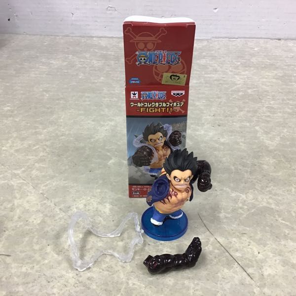 1円～ 未開封含 ONE PIECE ワールドコレクタブルフィギュア FIGHT!! 全