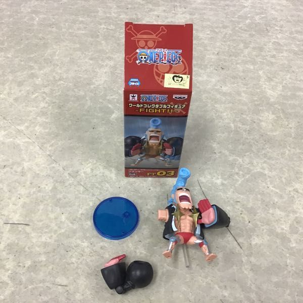 1円～ 未開封含 ONE PIECE ワールドコレクタブルフィギュア FIGHT!! 全
