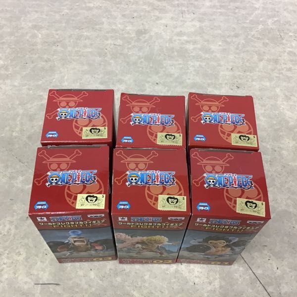 1円～ 未開封含 ONE PIECE ワールドコレクタブルフィギュア FIGHT!! 全