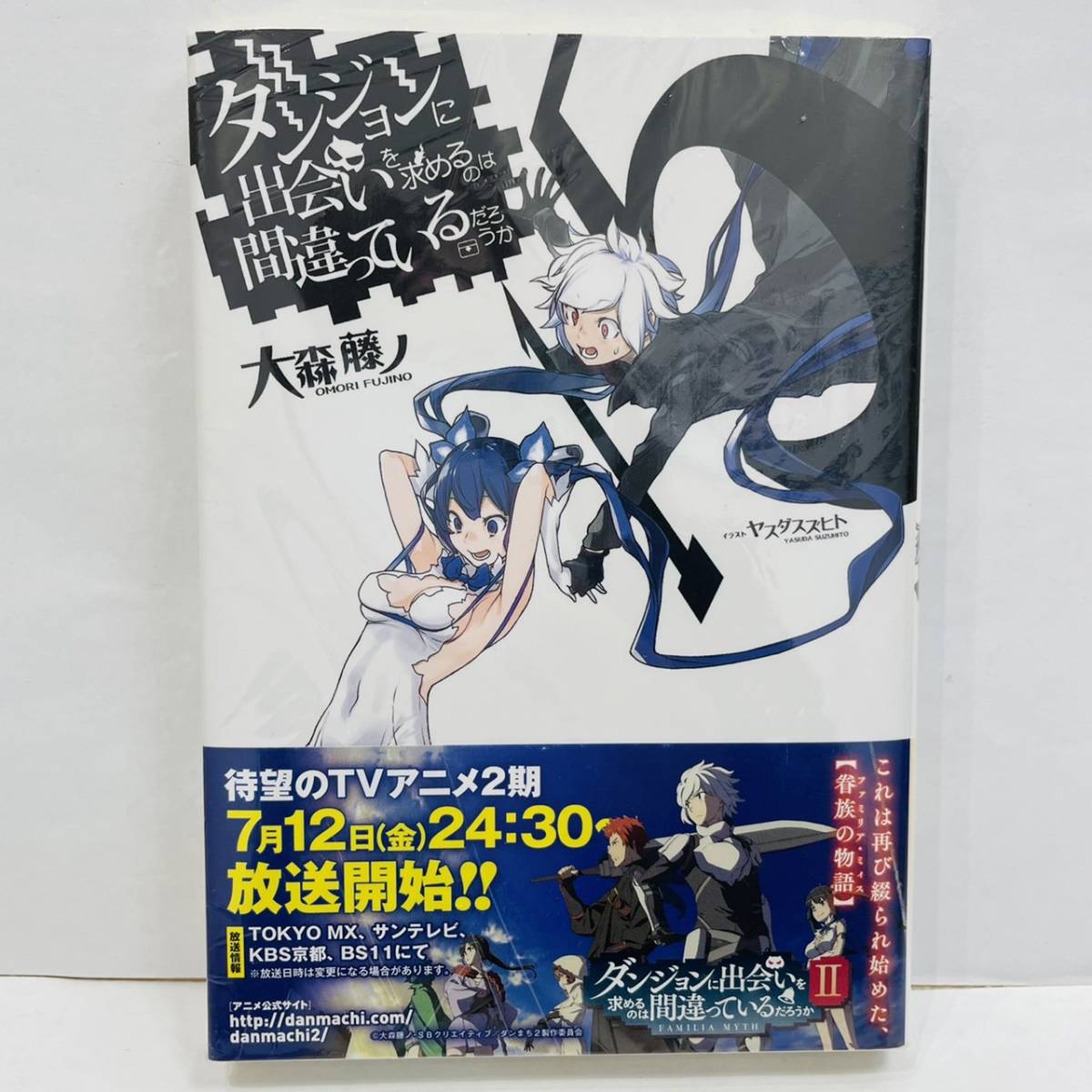 ダンジョンに出会いを求めるのは間違っているだろうか 14巻15巻 漫画 大森藤ノ ヤスダスズヒト アニメ Ga文庫 コミック 青年 売買されたオークション情報 Yahooの商品情報をアーカイブ公開 オークファン Aucfan Com