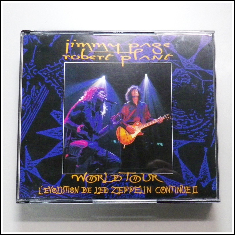 J-Y3◇Jimmy Page & Robert Plant / L