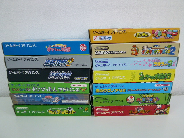 ジャンク ゲームボーイアドバンス ソフト 13本まとめ売り カルチョビット 逆転裁判 スーパーマリオボール 風のクロノアg2 説明書 タイトル 売買されたオークション情報 Yahooの商品情報をアーカイブ公開 オークファン Aucfan Com ジャンク ゲームボーイアドバンス ソフト 13本まとめ売り カルチョビット 逆転裁判 スーパーマリオボール 風のクロノアg2 説明書 タイトル 売買されたオークション情報 Yahooの商品情報をアーカイブ公開 オークファン Aucfan Com