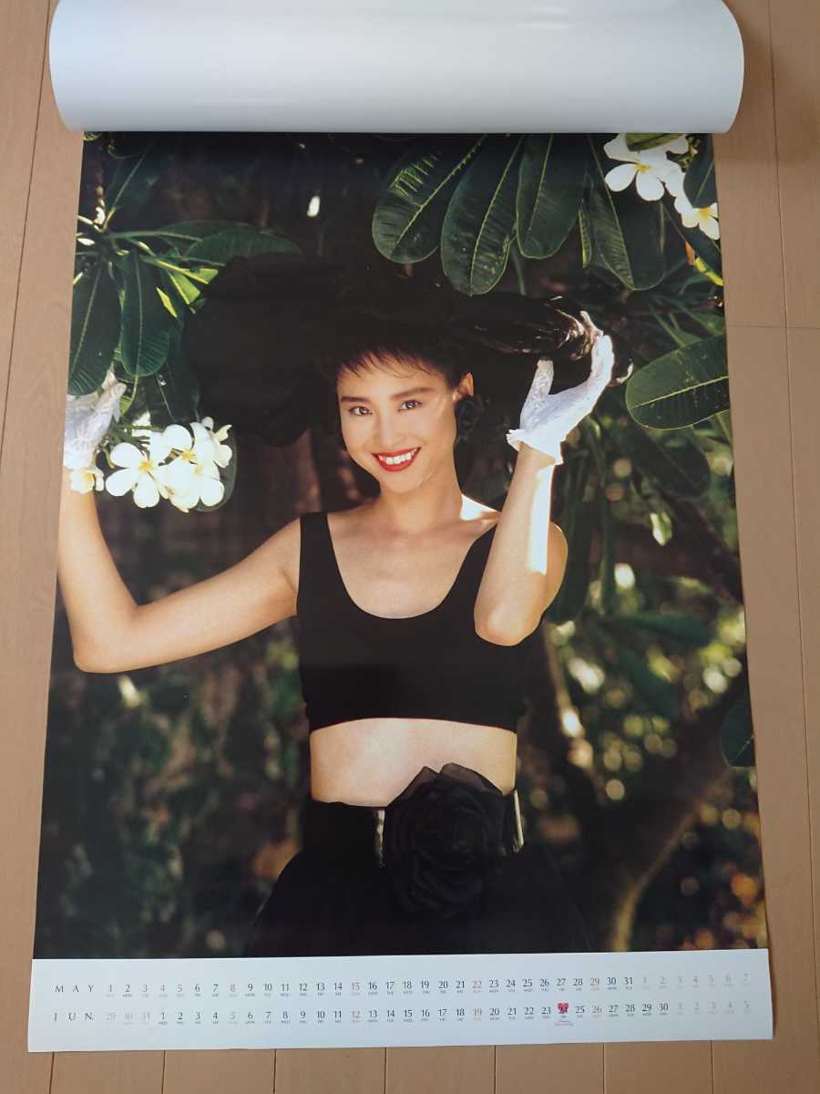 松田聖子 1988年 カレンダー｜ま 