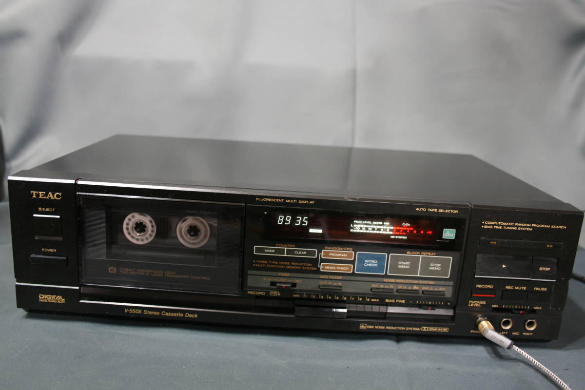 DENON カセットデッキ DR-M25HX 3ヘッドカセットデッキ DENON カセット