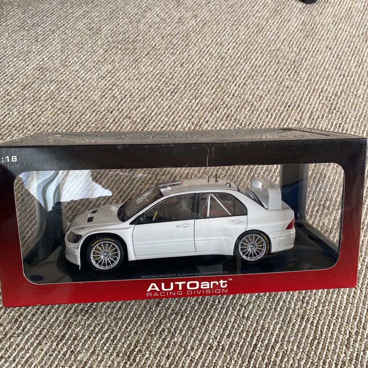 1&frasl;18 WRC 三菱 ランサー オートアート AUTOart 三菱ランサー WRC05 Autoart エボリューション プレーン '05 05 | APPS-BICENTENARIO-PRD-01 #9