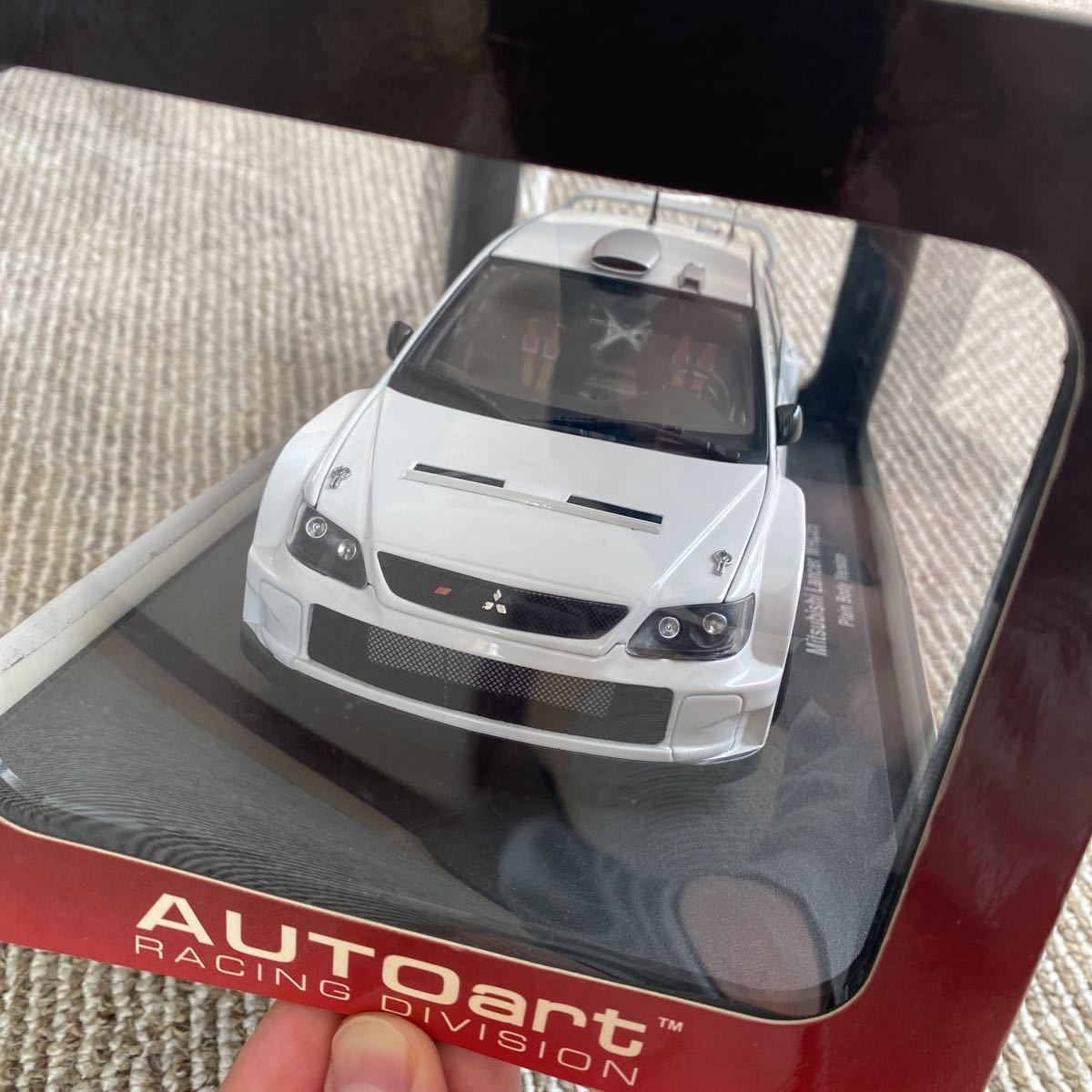 1&frasl;18 WRC 三菱 ランサー オートアート AUTOart 三菱ランサー WRC05 Autoart エボリューション プレーン '05 05 | APPS-BICENTENARIO-PRD-01 #9