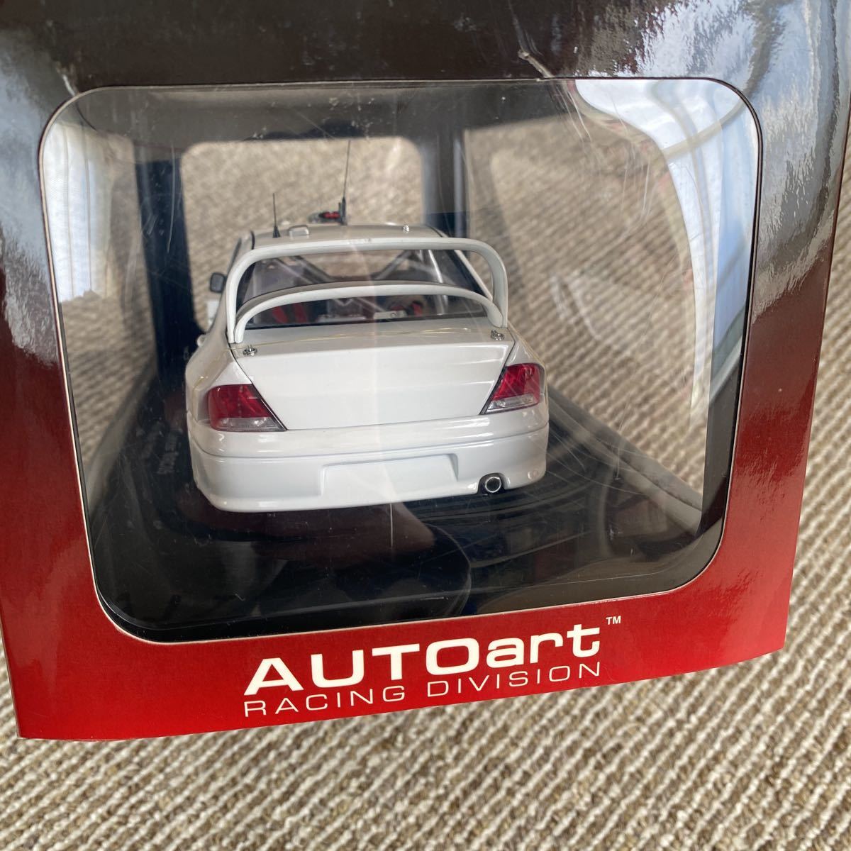 1&frasl;18 WRC 三菱 ランサー オートアート AUTOart 三菱ランサー WRC05 Autoart エボリューション プレーン '05 05 | APPS-BICENTENARIO-PRD-01 #9